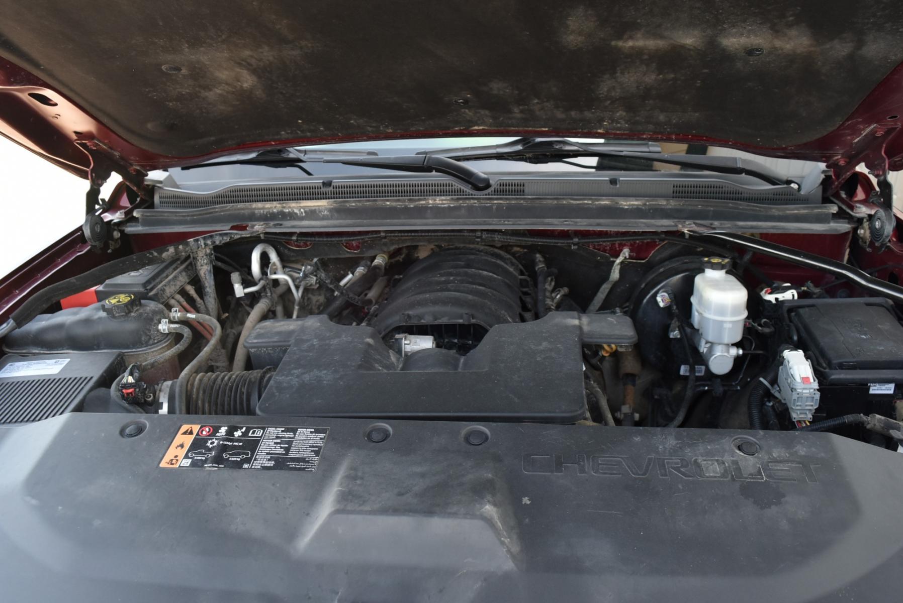 2019 Maroon /Black Chevrolet Suburban Fleet (1GNSKKKC6KR) with an 5.3L V-8 engine, 6-Speed Automatic transmission, located at 1600 E Hwy 44, Rapid City, SD, 57703, (605) 716-7878, 44.070232, -103.171410 - Photo #30